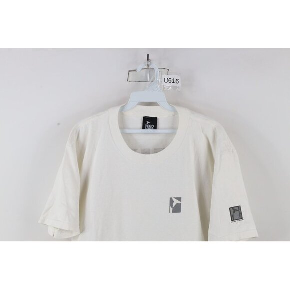 Vintage 90s Streetwear Mens Large Distressed Spell Out Teed Off Golf T-Shirt - Picture 2 of 15